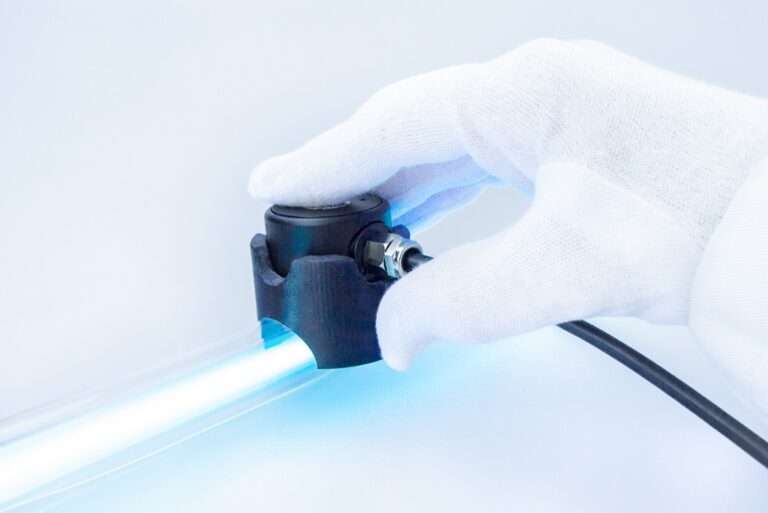 Miernik mocy i efektywności promieniowania UVC UVpro Lampchecker (23)