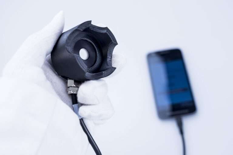 Miernik mocy i efektywności promieniowania UVC UVpro Lampchecker (5)