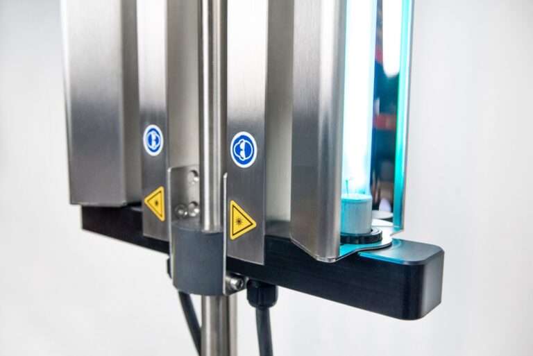 Mobilny dezynfektor powierzchni UVC serii MRD UVpro sterylizacja sale operacyjne gabinety laboratoria medycyna (4)