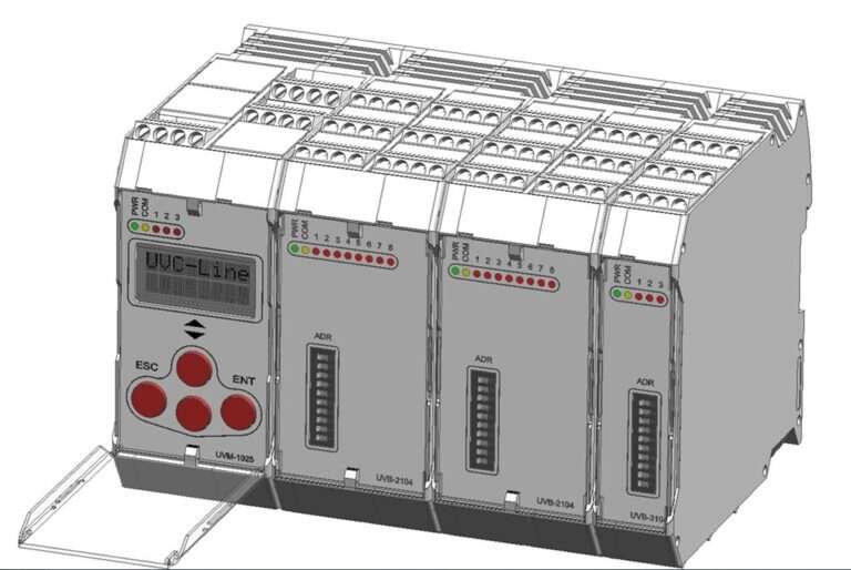 Moduł monitorowania UVpro UVC Line (2)
