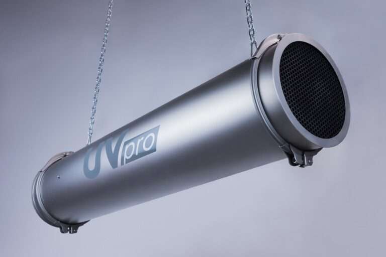 Recylkulator dezynfekujący UVC UVpro V300 dezynfekcja i sterylizacja powietrza (4)