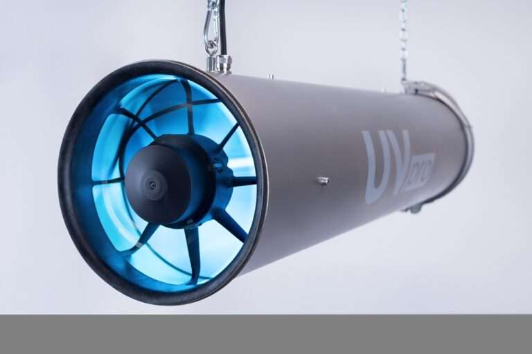 Recylkulator dezynfekujący UVC UVpro V300 dezynfekcja i sterylizacja powietrza (6)