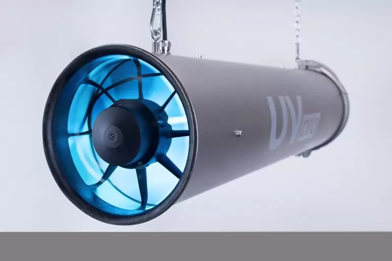 Recylkulator dezynfekujący UVC UVpro V300 dezynfekcja i sterylizacja powietrza (6)