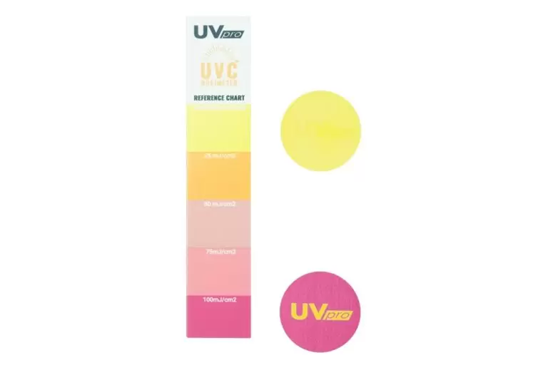 Test ekspozycji na promieniowanie UVC UVpro Dosimeter (1)