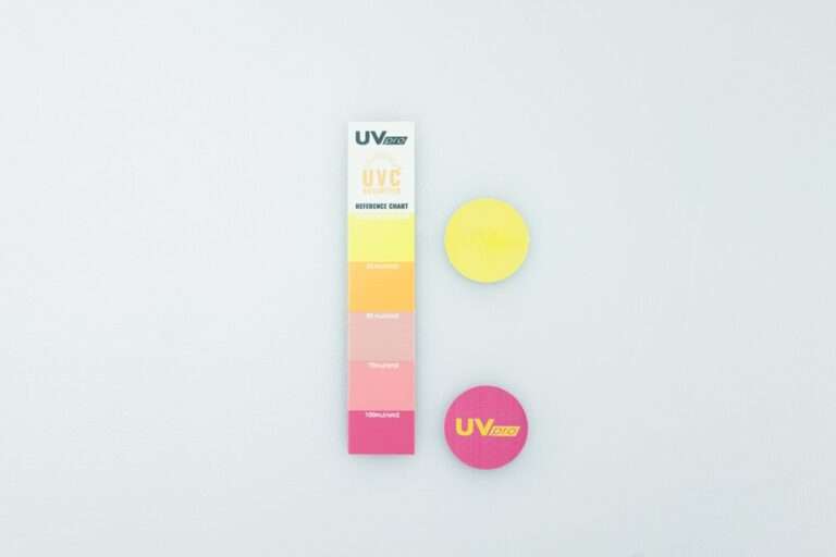 Test ekspozycji na promieniowanie UVC UVpro Dosimeter (2)