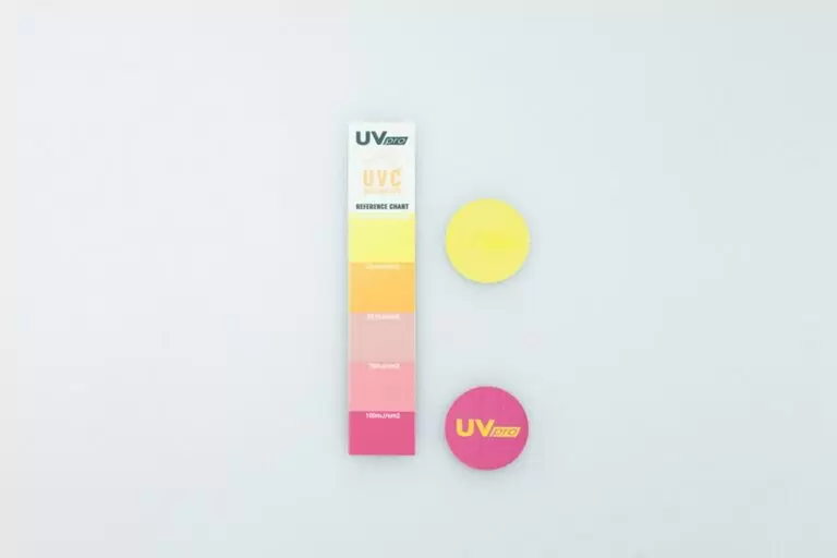 Test ekspozycji na promieniowanie UVC UVpro Dosimeter (2)